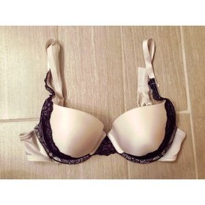 🌸3/$15🌸Lace Overlay Push-up Bra - 38B